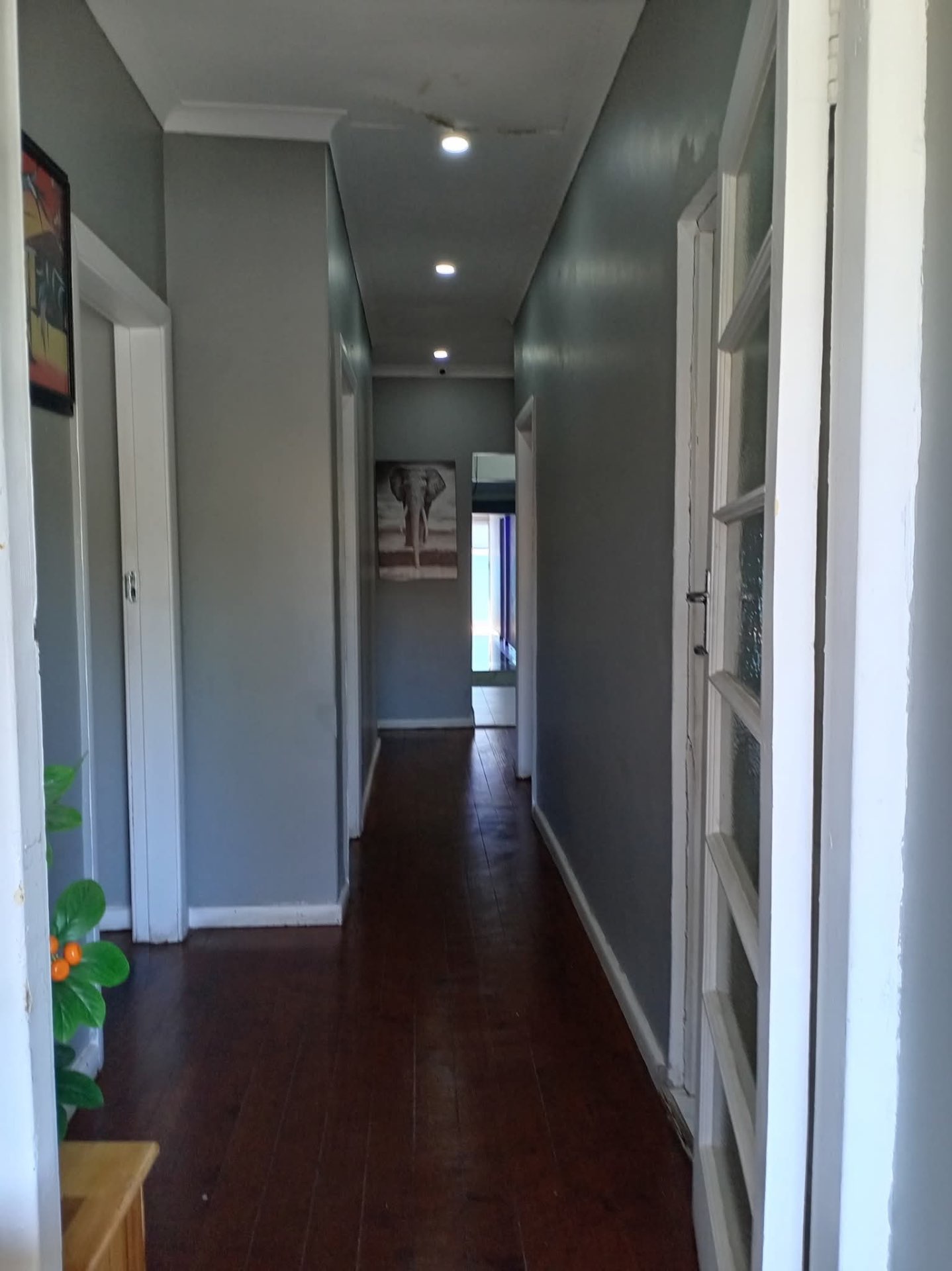 The corridor