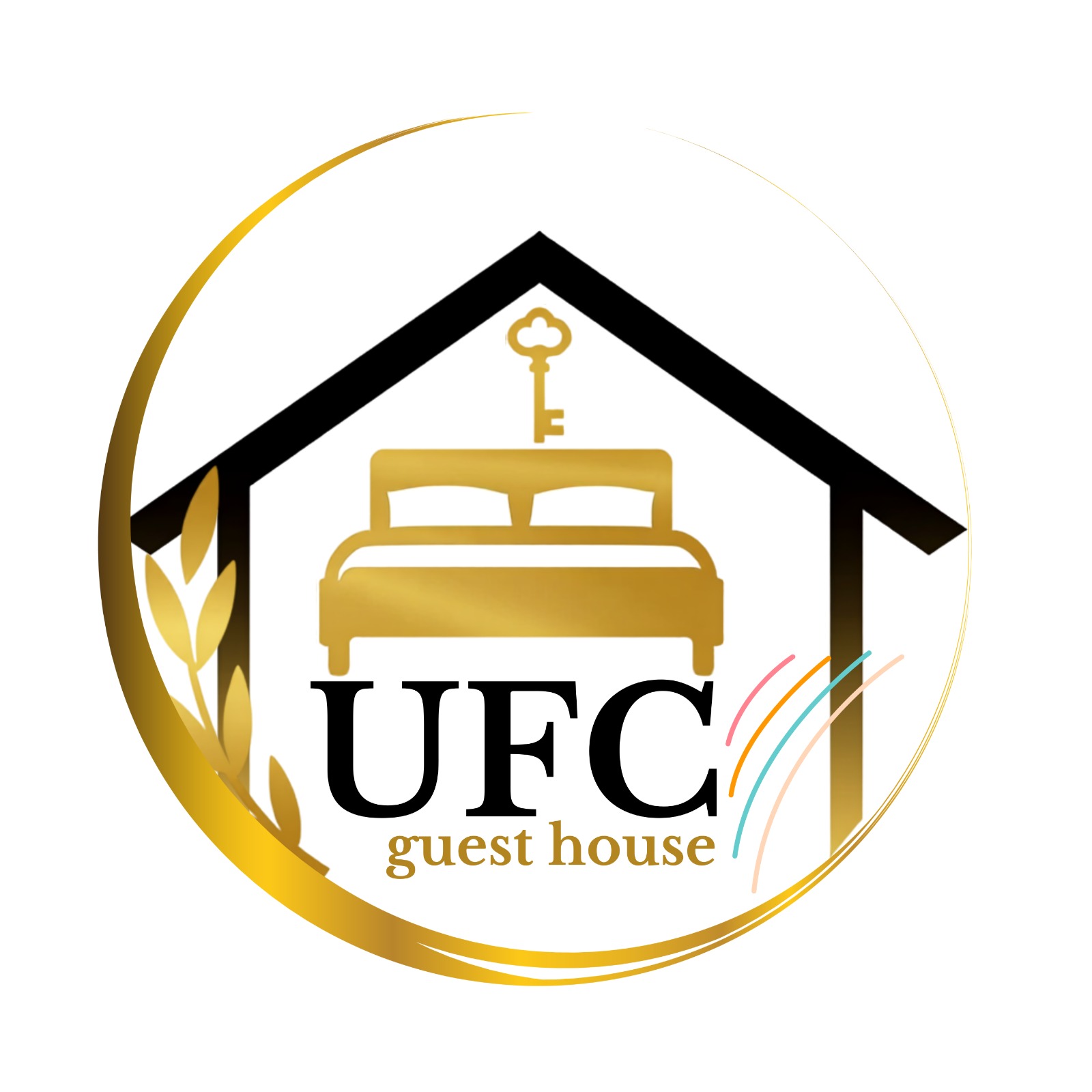 UFC Guest House logo